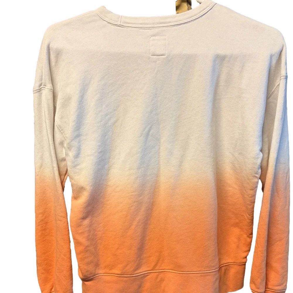GAP Gradient Orange and Cream Sweater | EUC | Sz L